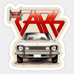 Rocking to The Cars in your Dodge Colt! Sticker